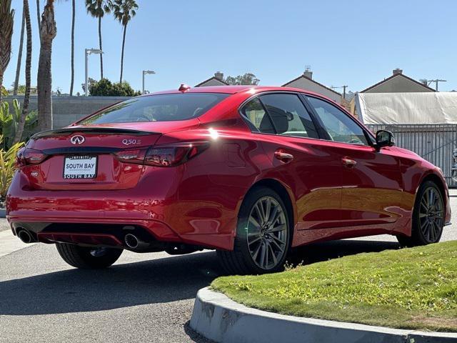 used 2021 INFINITI Q50 car, priced at $36,497