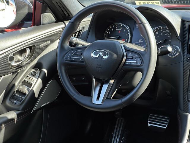 used 2021 INFINITI Q50 car, priced at $36,497