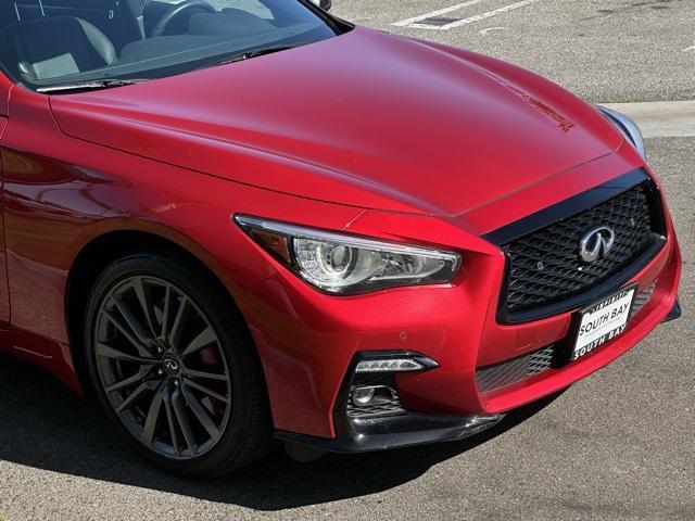 used 2021 INFINITI Q50 car, priced at $36,497