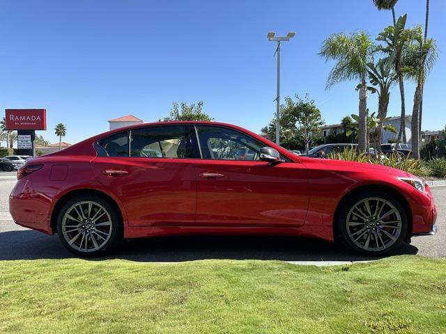 used 2021 INFINITI Q50 car, priced at $36,497