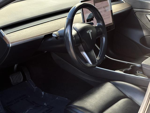 used 2019 Tesla Model 3 car, priced at $22,469