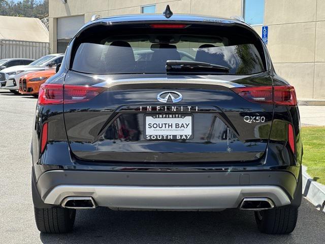 used 2021 INFINITI QX50 car, priced at $28,674