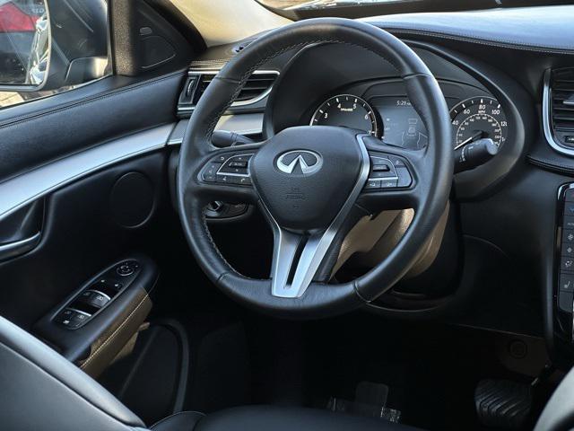 used 2021 INFINITI QX50 car, priced at $27,905