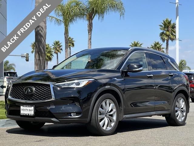 used 2021 INFINITI QX50 car, priced at $27,518