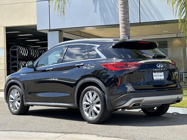 used 2021 INFINITI QX50 car, priced at $28,674