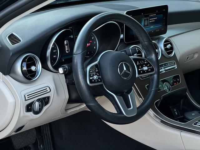 used 2019 Mercedes-Benz C-Class car, priced at $22,597