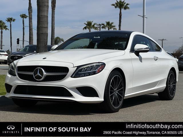 used 2021 Mercedes-Benz C-Class car, priced at $34,524