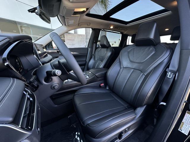 new 2025 INFINITI QX60 car, priced at $59,080