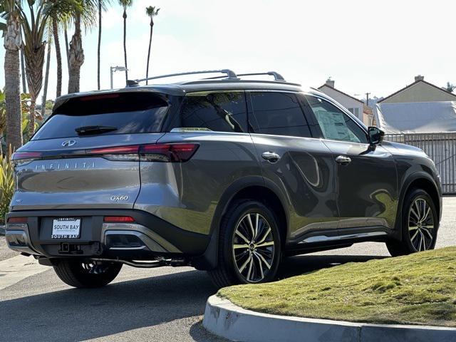 new 2025 INFINITI QX60 car, priced at $63,433