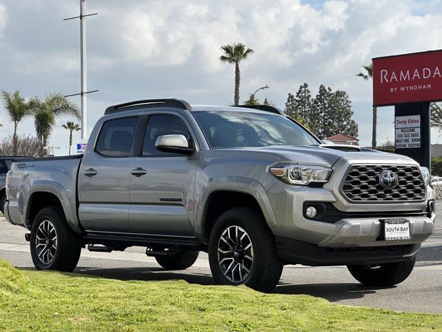 used 2021 Toyota Tacoma car, priced at $33,999