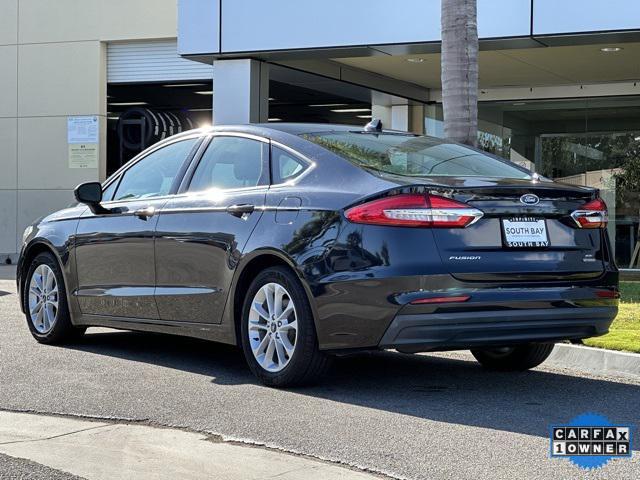 used 2020 Ford Fusion car, priced at $14,949