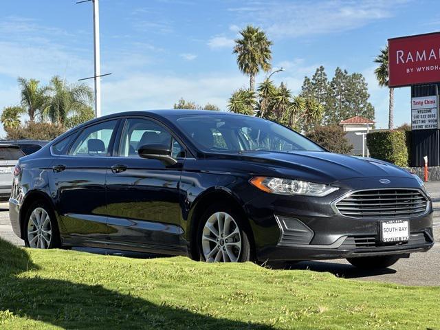 used 2020 Ford Fusion car, priced at $15,999