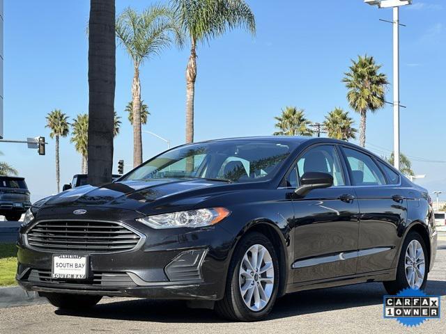 used 2020 Ford Fusion car, priced at $14,949