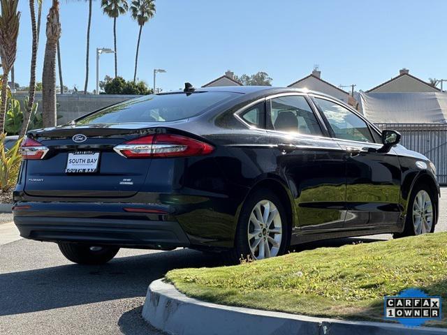 used 2020 Ford Fusion car, priced at $14,949