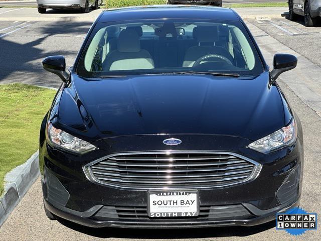 used 2020 Ford Fusion car, priced at $14,949