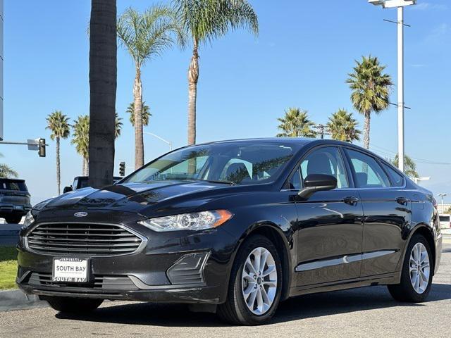 used 2020 Ford Fusion car, priced at $15,999