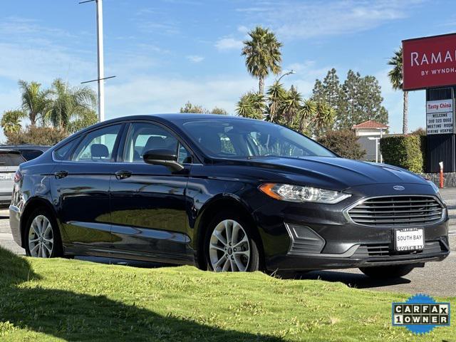 used 2020 Ford Fusion car, priced at $14,949