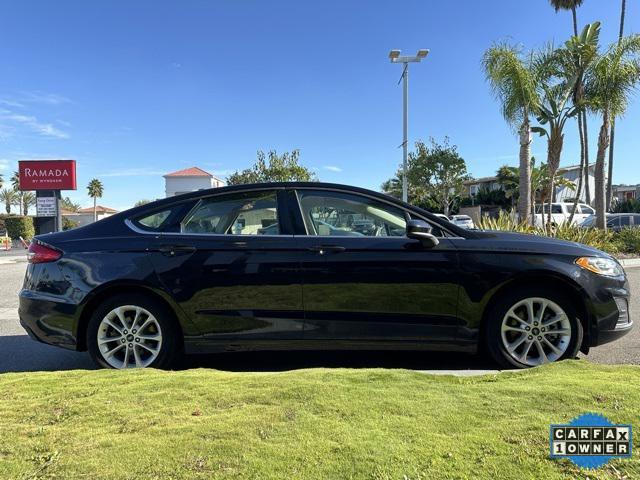 used 2020 Ford Fusion car, priced at $14,949