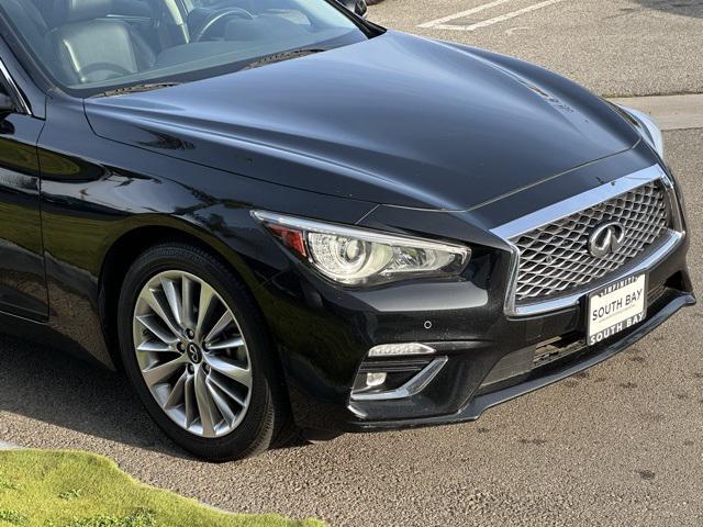 used 2021 INFINITI Q50 car, priced at $24,999