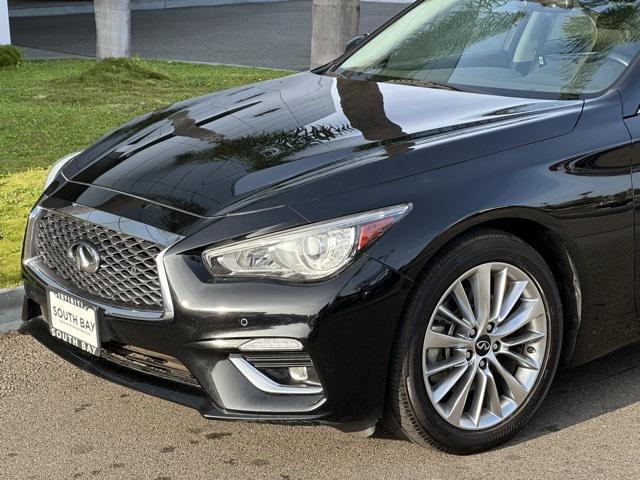 used 2021 INFINITI Q50 car, priced at $24,999