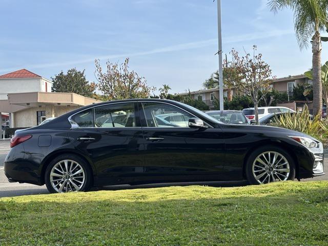 used 2021 INFINITI Q50 car, priced at $24,999