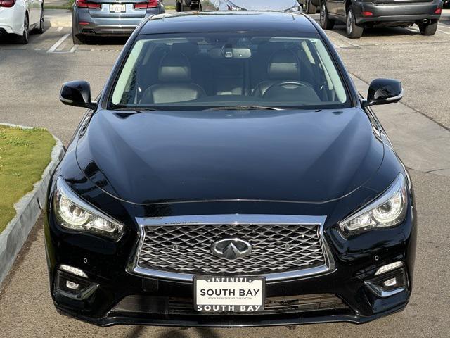 used 2021 INFINITI Q50 car, priced at $24,999