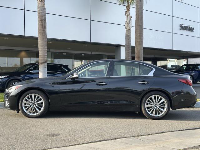 used 2021 INFINITI Q50 car, priced at $24,999