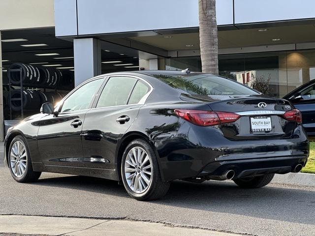 used 2021 INFINITI Q50 car, priced at $24,999