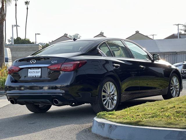 used 2021 INFINITI Q50 car, priced at $24,999