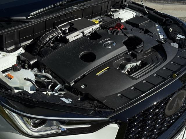 new 2025 INFINITI QX50 car, priced at $52,022