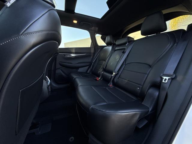 new 2025 INFINITI QX50 car, priced at $52,022