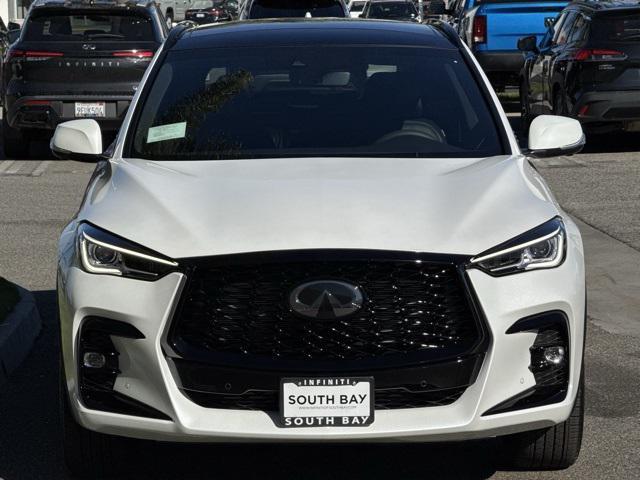 new 2025 INFINITI QX50 car, priced at $52,022