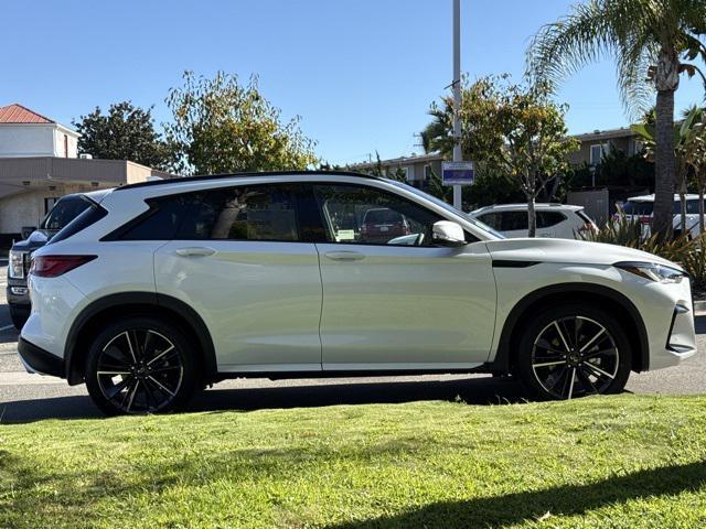 new 2025 INFINITI QX50 car, priced at $52,022