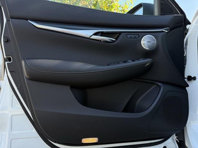 new 2025 INFINITI QX50 car, priced at $52,022