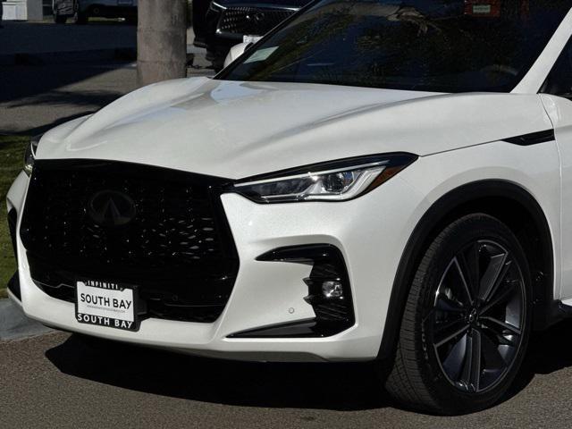 new 2025 INFINITI QX50 car, priced at $52,022