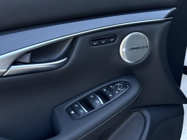 new 2025 INFINITI QX50 car, priced at $52,022