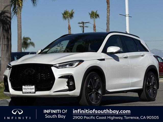 new 2025 INFINITI QX50 car, priced at $52,022