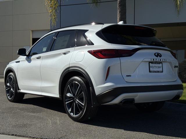 new 2025 INFINITI QX50 car, priced at $52,022