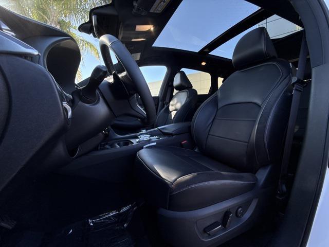 new 2025 INFINITI QX50 car, priced at $52,022