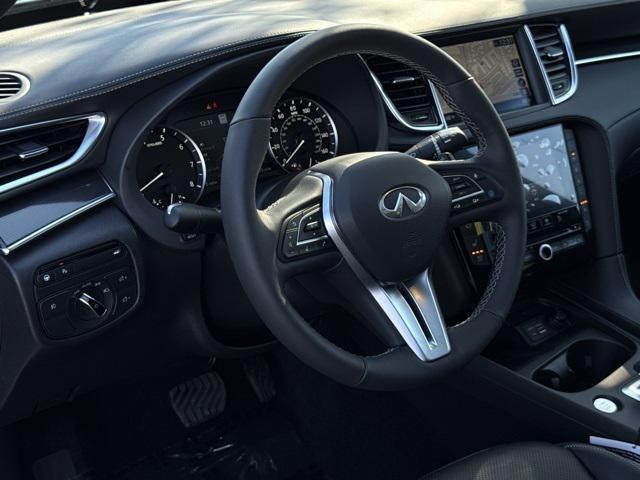 new 2025 INFINITI QX50 car, priced at $52,022