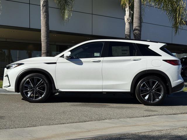 new 2025 INFINITI QX50 car, priced at $52,022