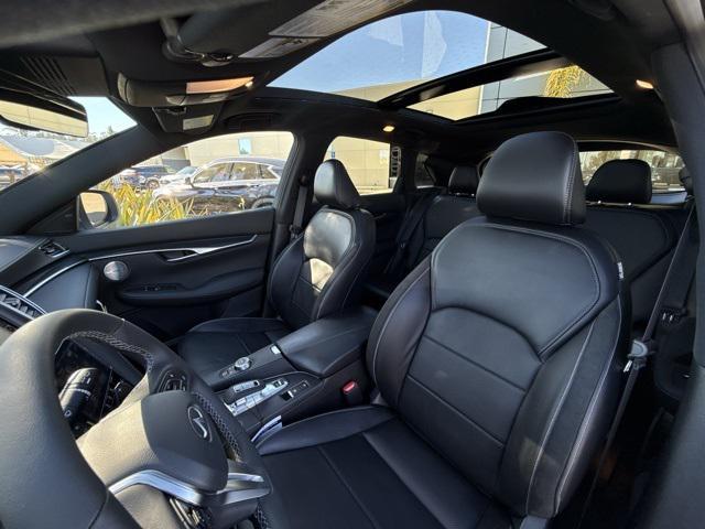 new 2025 INFINITI QX50 car, priced at $52,022