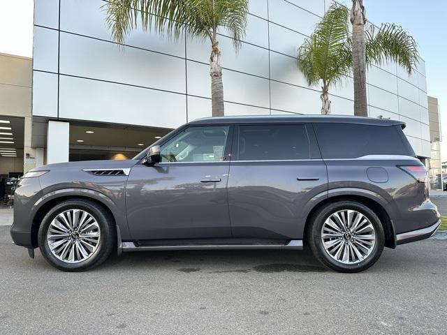 new 2025 INFINITI QX80 car, priced at $96,735