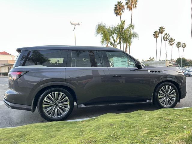 new 2025 INFINITI QX80 car, priced at $96,735