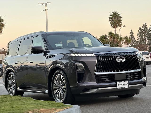 new 2025 INFINITI QX80 car, priced at $96,735