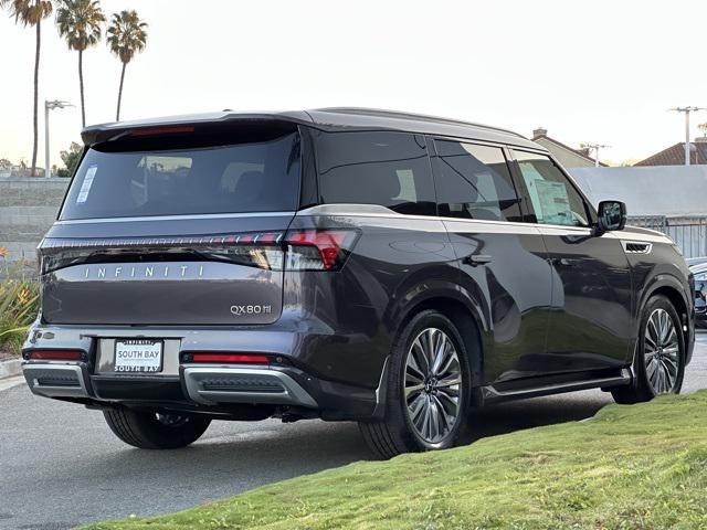 new 2025 INFINITI QX80 car, priced at $96,735