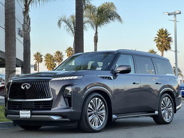 new 2025 INFINITI QX80 car, priced at $96,735