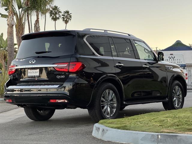 used 2023 INFINITI QX80 car, priced at $50,187