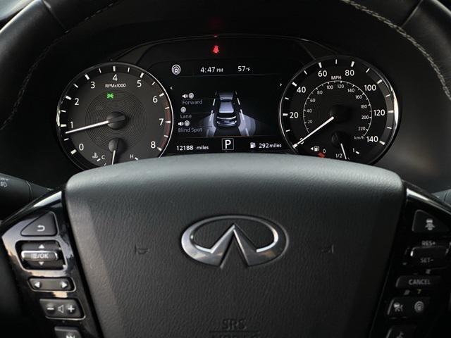 used 2023 INFINITI QX80 car, priced at $50,187