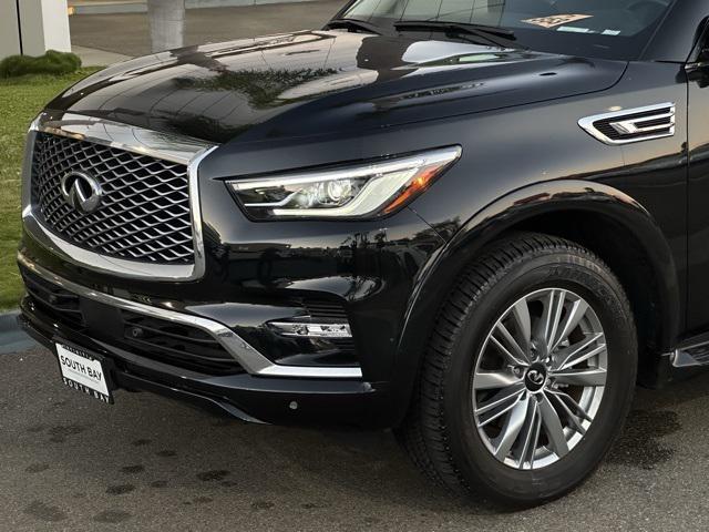 used 2023 INFINITI QX80 car, priced at $50,187